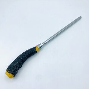 Vintage B Thomas Sheffield England Bakelite Faux Stag Knife Sharpener Steel